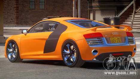 Audi R8 GT Sport V1.0 para GTA 4