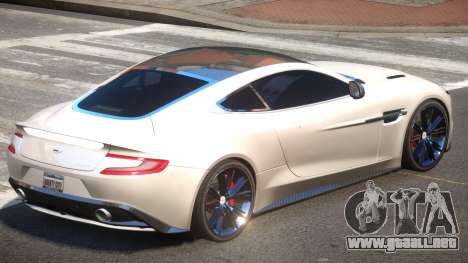 Aston Martin Vanquish RS para GTA 4