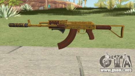 Assault Rifle GTA V (Two Attachments V8) para GTA San Andreas