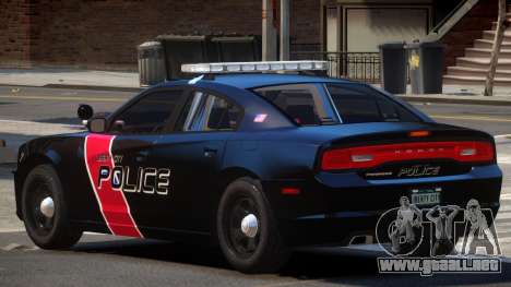 Dodge Charger Police V1.1 para GTA 4