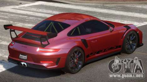 Porsche GT3 V1.2 para GTA 4