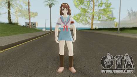 Unknown Girl (Touhou) para GTA San Andreas