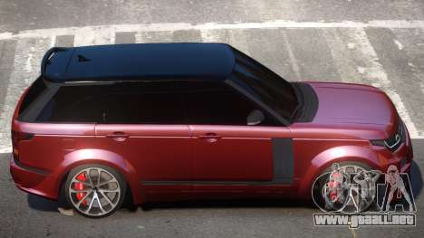 Range Rover Vogue Elite para GTA 4