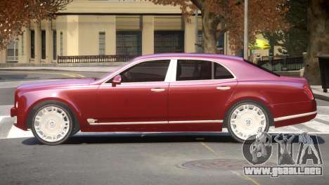 Bentley Mulsanne V1.0 para GTA 4