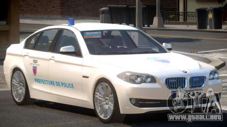 BMW M5 F10 Government para GTA 4