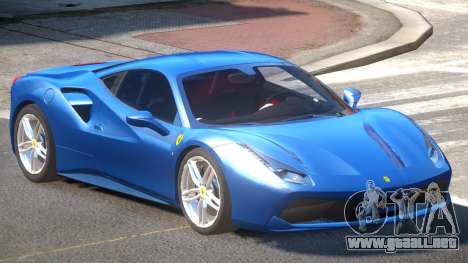 Ferrari 488 GTS V1.0 para GTA 4