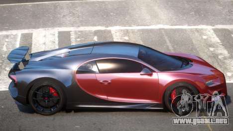 Bugatti Chiron Sport Carbon para GTA 4