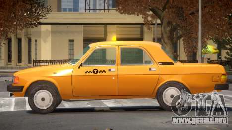 Volga 31029 Taxi V1.0 para GTA 4