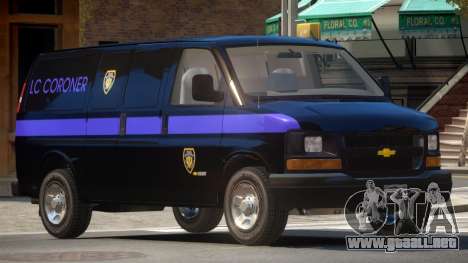 Chevrolet Express PJ1 para GTA 4