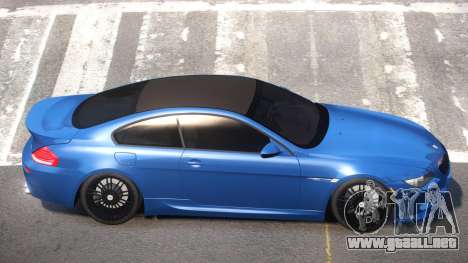 BMW M6 Coupe V1.0 para GTA 4