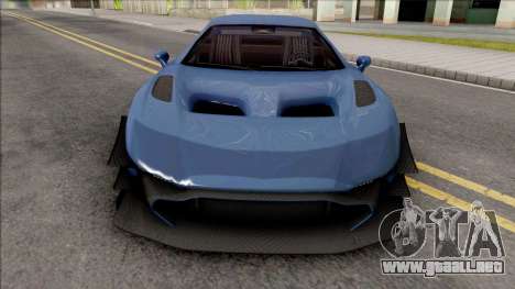 Infernus Vulcan para GTA San Andreas