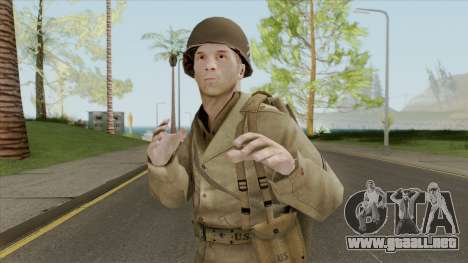 American Soldier para GTA San Andreas