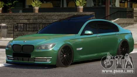 BMW 750Li Tuned V1.1 para GTA 4