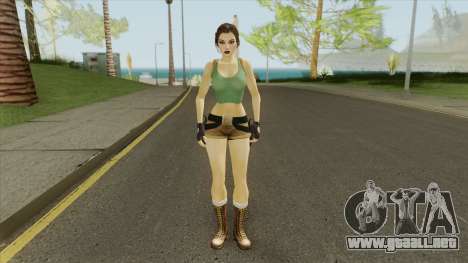 Lara Croft (High Definition) para GTA San Andreas