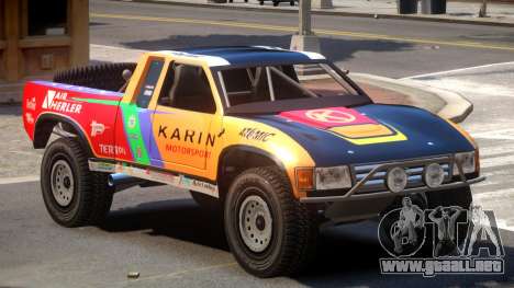 Karin Ensenada V1.0 PJ1 para GTA 4