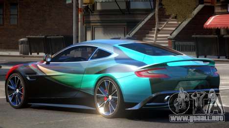 Aston Martin Vanquish RS PJ para GTA 4