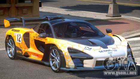 McLaren Senna GT PJ1 para GTA 4
