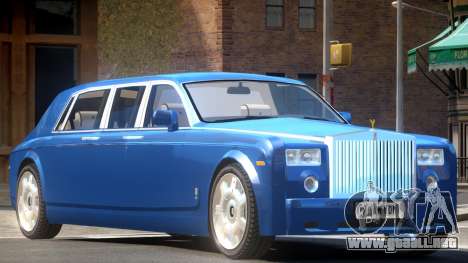 Rolls Royce Phantom LLS para GTA 4