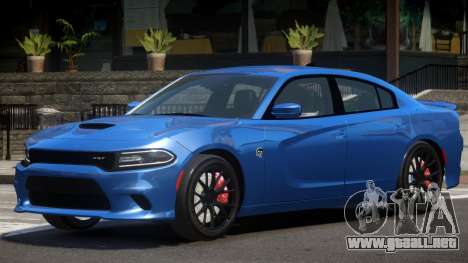Dodge Charger Hellcat V1 para GTA 4