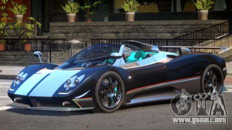 Pagani Zonda GT Roadster para GTA 4