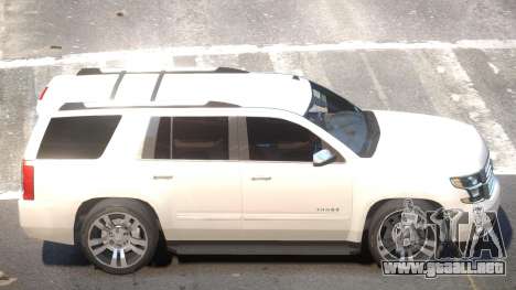 Chevrolet Tahoe Elite para GTA 4