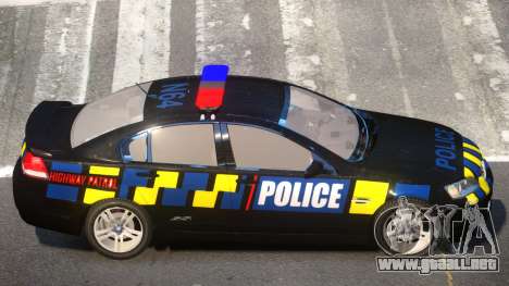Holden VE Commodore Police V1.0 para GTA 4
