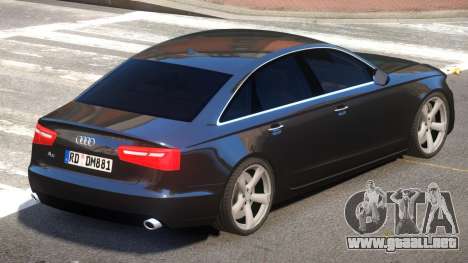 Audi A6 RS V1.0 para GTA 4