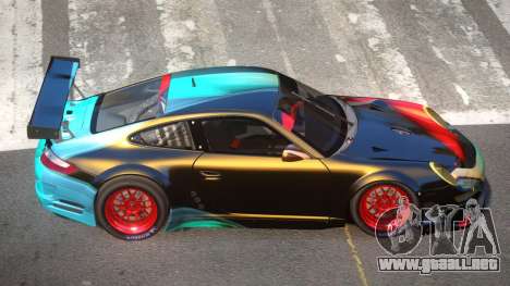Porsche GT3 RSR V1.1 PJ4 para GTA 4