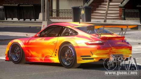 Porsche GT3 RSR V1.1 PJ2 para GTA 4
