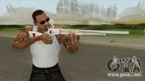 Rifle (White) para GTA San Andreas