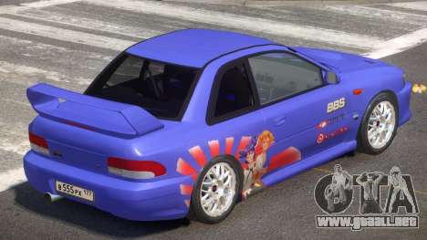 Subaru Impreza STI RS P1 para GTA 4