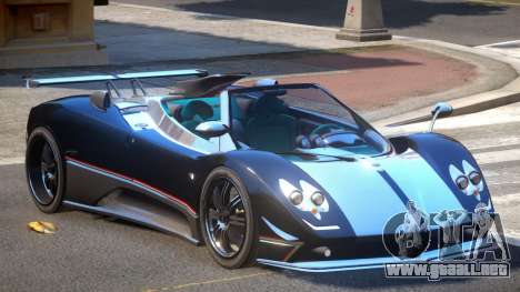 Pagani Zonda GT Roadster para GTA 4