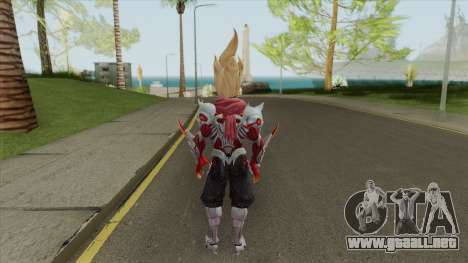 Hayabusa Experiment 21 para GTA San Andreas