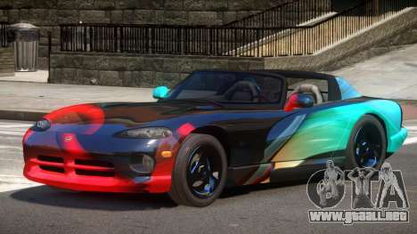 Dodge Viper GTR PJ5 para GTA 4