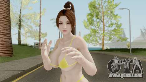 Mai Summer Fest (Bikini) para GTA San Andreas