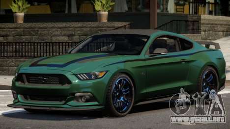 Ford Mustang GT-S V1.0 para GTA 4