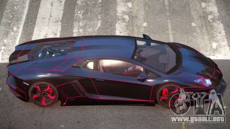 Lamborghini Aventador GTS para GTA 4