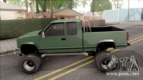 GMC Sierra Monster Truck 1998 para GTA San Andreas