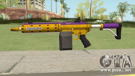 Carbine Rifle GTA V (Mamba Mentality) Base V1 para GTA San Andreas