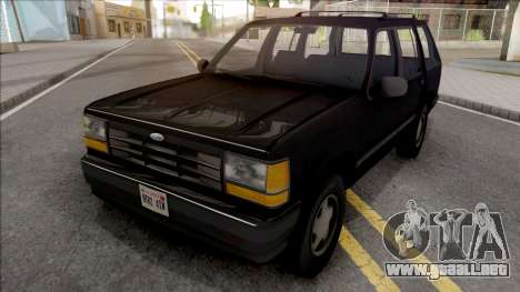 Ford Explorer 1991 para GTA San Andreas