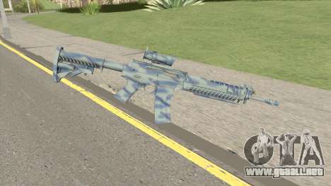 SG-553 Sprawave Bravo (CS:GO) para GTA San Andreas