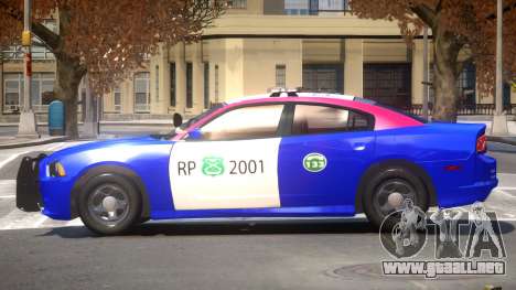 Dodge Charger Spec Division V1.0 para GTA 4