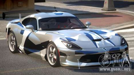 Dodge Viper GTS V1.1 P4 para GTA 4