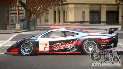 McLaren F1 GTR PJ4 para GTA 4