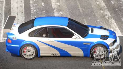 BMW M3 GTR V1.0 para GTA 4