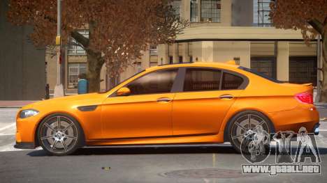 BMW M5 F10 Tuned V1.1 para GTA 4