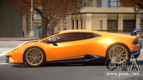 Lambo Huracan Update V1 para GTA 4