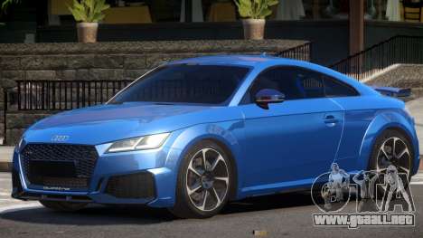 Audi TT RS Elite para GTA 4