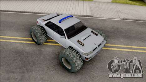 Monster Sultan Grey para GTA San Andreas