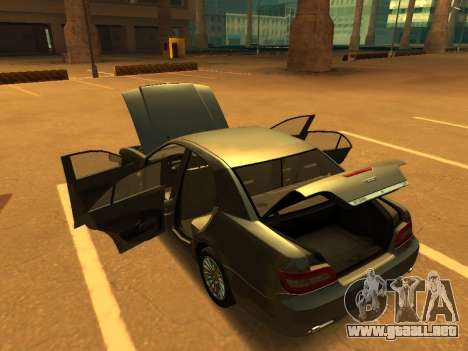 ASYM Dessane 3.0 T para GTA San Andreas